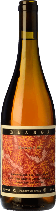 19,95 € Envoi gratuit | Vin Blanc Casa de Si Blanga Tinajas Crianza D.O. Calatayud Espagne Garnacha — Grenache Bouteille 75 cl