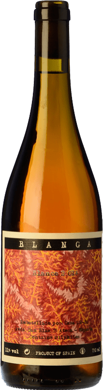 19,95 € Kostenloser Versand | Weißwein Casa de Si Blanga Tinajas Alterung D.O. Calatayud Spanien Grenache Weiß Flasche 75 cl