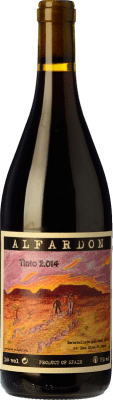 43,95 € Бесплатная доставка | Красное вино Casa de Si Alfardón Tinajas старения D.O. Calatayud Испания Grenache бутылка 75 cl