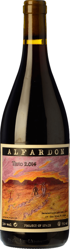 45,95 € Envoi gratuit | Vin Rouge Casa de Si Alfardón Tinajas Crianza D.O. Calatayud Espagne Garnacha — Grenache Bouteille 75 cl