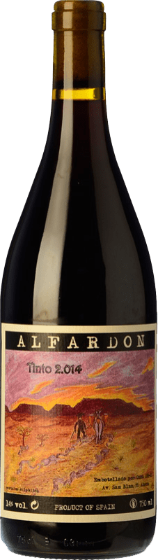 43,95 € Envoi gratuit | Vin rouge Casa de Si Alfardón Tinajas Crianza D.O. Calatayud Espagne Grenache Bouteille 75 cl