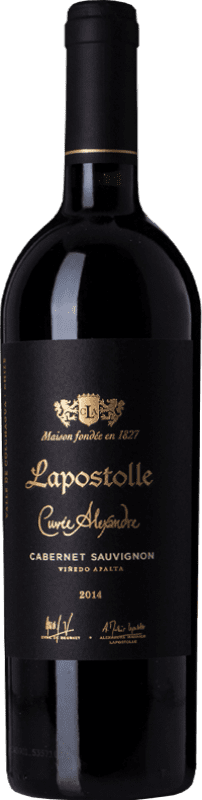 253,95 € 免费送货 | 红酒 Lapostolle Cuvée Alexandre I.G. Valle de Rapel Rapel谷 智利 Cabernet Sauvignon 瓶子 75 cl
