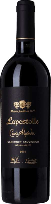 265,95 € Envoi gratuit | Vin Rouge Lapostolle Alexandre Cuvée I.G. Valle de Rapel Rapel Valley Chili Cabernet Sauvignon Bouteille 75 cl