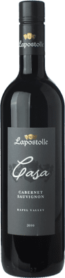 15,95 € Free Shipping | Red wine Lapostolle I.G. Valle de Rapel Rapel Valley Chile Cabernet Sauvignon Bottle 75 cl