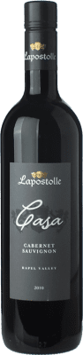 17,95 € Spedizione Gratuita | Vino Rosso Lapostolle I.G. Valle de Rapel Rapel Valley Chile Cabernet Sauvignon 75 cl