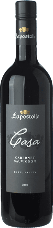 16,95 € Kostenloser Versand | Rotwein Lapostolle I.G. Valle de Rapel Rapeltal Chile Cabernet Sauvignon Flasche 75 cl
