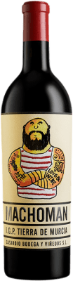 25,95 € Spedizione Gratuita | Vino rosso Casa Rojo Macho Man Crianza D.O. Jumilla Castilla-La Mancha Spagna Monastrell Bottiglia 75 cl