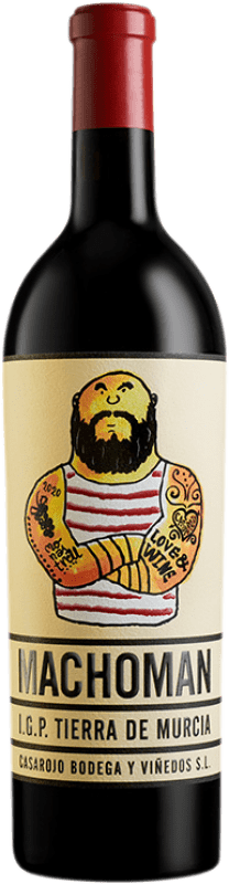 31,95 € Free Shipping | Red wine Casa Rojo Macho Man Aged D.O. Jumilla Castilla la Mancha Spain Monastrell Bottle 75 cl