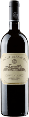 41,95 € Free Shipping | Red wine Castello dei Rampolla D.O.C.G. Chianti Classico Tuscany Italy Merlot, Cabernet Sauvignon, Sangiovese Bottle 75 cl