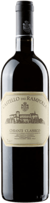 27,95 € Free Shipping | Red wine Castello dei Rampolla D.O.C.G. Chianti Classico Tuscany Italy Merlot, Cabernet Sauvignon, Sangiovese Bottle 75 cl