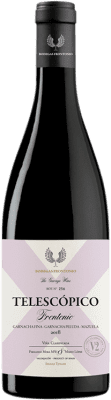 27,95 € Envio grátis | Vinho tinto Frontonio Telescópico Garnacha Crianza I.G.P. Vino de la Tierra de Valdejalón Aragão Espanha Mazuelo, Grenache Tintorera, Grenache Peluda Garrafa 75 cl