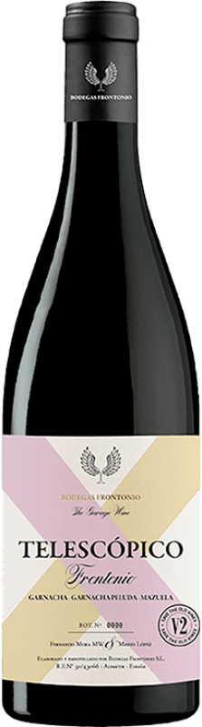 23,95 € Free Shipping | Red Wine Frontonio Telescópico Garnacha Crianza — Aged I.G.P. Vino de la Tierra de Valdejalón Aragon Spain Garnacha — Grenache, Mazuelo Bottle 75 cl