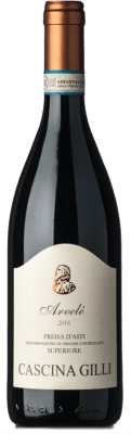 19,95 € Envoi gratuit | Vin rouge Gilli Arvelé Superiore D.O.C. Freisa d'Asti Piémont Italie Freisa Bouteille 75 cl