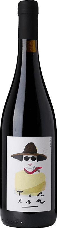 23,95 € Бесплатная доставка | Красное вино Tavijn Teresa D.O.C. Piedmont Пьемонте Италия Ruchè бутылка 75 cl