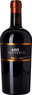 28,95 € Envio grátis | Vinho Tinto Casina Bric Ansj D.O.C. Piedmont Piemonte Itália Nebbiolo, Barbera 75 cl