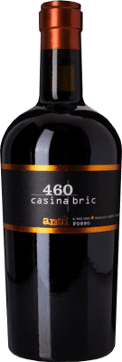 27,95 € Envío gratis | Vino tinto Casina Bric Ansj Rosso D.O.C. Piedmont Piemonte Italia Nebbiolo, Barbera Botella 75 cl
