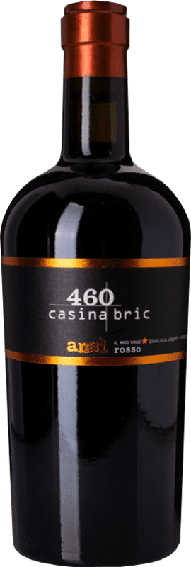 28,95 € 免费送货 | 红葡萄酒 Casina Bric Ansj D.O.C. Piedmont 皮埃蒙特 意大利 Nebbiolo — 内比奥罗, Barbera — 巴贝拉 75 cl