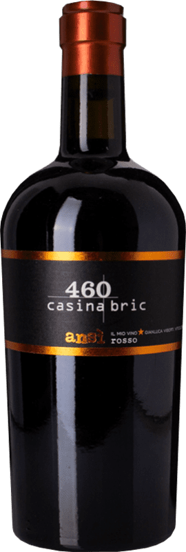 27,95 € 送料無料 | 赤ワイン Casina Bric Ansj Rosso D.O.C. Piedmont ピエモンテ イタリア Nebbiolo, Barbera ボトル 75 cl