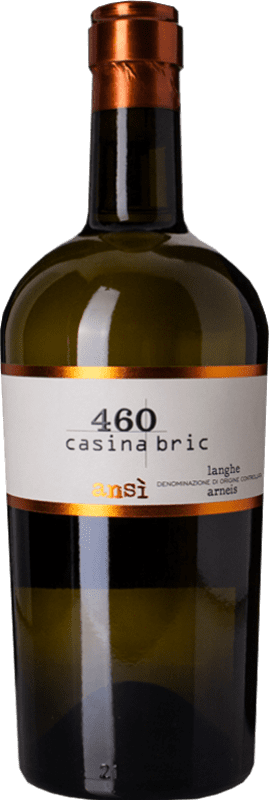 18,95 € Kostenloser Versand | Weißwein Casina Bric Ansj D.O.C. Langhe Piemont Italien Arneis 75 cl