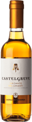 18,95 € 送料無料 | 甘口ワイン Castelli del Grevepesa Castelgreve D.O.C. Vin Santo del Chianti トスカーナ イタリア Malvasía, Trebbiano ハーフボトル 37 cl