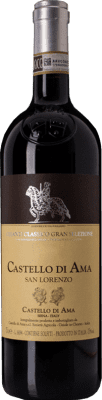 79,95 € Envío gratis | Vino tinto Castello di Ama Gran Selezion San Lorenzo D.O.C.G. Chianti Classico Toscana Italia Merlot, Sangiovese Botella 75 cl