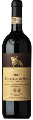 443,95 € Free Shipping | Red Wine Castello di Ama Gran Selezione Bellavista D.O.C.G. Chianti Tuscany Italy Sangiovese, Malvasia Black Bottle 75 cl