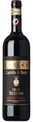 44,95 € Free Shipping | Red wine Castello di Bossi Gran Selezione D.O.C.G. Chianti Classico Tuscany Italy Sangiovese Bottle 75 cl