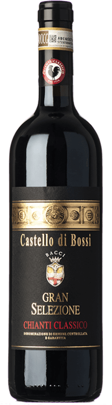 46,95 € 免费送货 | 红葡萄酒 Castello di Bossi 经典, 甄选 D.O.C.G. Chianti 托斯卡纳 意大利 Sangiovese — 桑娇维塞 75 cl