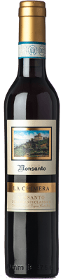 53,95 € 送料無料 | 甘口ワイン Castello di Monsanto La Chimera D.O.C. Vin Santo del Chianti トスカーナ イタリア Malvasía, Trebbiano ハーフボトル 37 cl