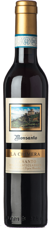 51,95 € Envío gratis | Vino dulce Castello di Monsanto La Chimera D.O.C. Vin Santo del Chianti Classico Toscana Italia Malvasía, Trebbiano Media Botella 37 cl