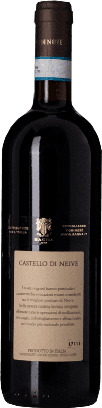 15,95 € Kostenloser Versand | Rotwein Castello di Neive D.O.C. Barbera d'Alba Piemont Italien Barbera Flasche 75 cl