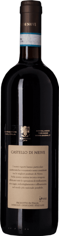 15,95 € Envio grátis | Vinho Tinto Castello di Neive D.O.C. Barbera d'Alba Piemonte Itália Barbera 75 cl