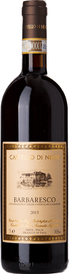 35,95 € Kostenloser Versand | Rotwein Castello di Neive D.O.C.G. Barbaresco Piemont Italien Nebbiolo Flasche 75 cl