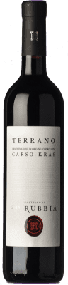 37,95 € Free Shipping | Red wine Castello di Rubbia D.O.C. Carso Friuli-Venezia Giulia Italy Terrantez Bottle 75 cl