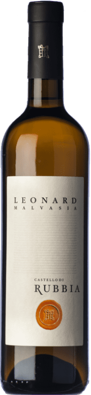 114,95 € Spedizione Gratuita | Vino bianco Castello di Rubbia Leonard I.G.T. Friuli-Venezia Giulia Friuli-Venezia Giulia Italia Malvasia Istriana Bottiglia 75 cl