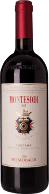 42,95 € Envio grátis | Vinho tinto Marchesi de' Frescobaldi Castello Nipozzano Montesodi I.G.T. Toscana Tuscany Itália Sangiovese Garrafa 75 cl