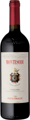 72,95 € Spedizione Gratuita | Vino Rosso Marchesi de' Frescobaldi Castello Nipozzano Montesodi I.G.T. Toscana Toscana Italia Sangiovese 75 cl