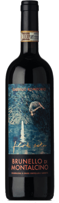 122,95 € Envoi gratuit | Vin Rouge Castello Romitorio Filo di Seta D.O.C.G. Brunello di Montalcino Toscane Italie Sangiovese 75 cl