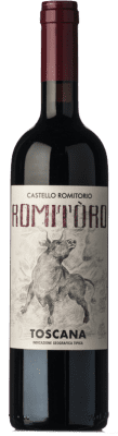 31,95 € Free Shipping | Red Wine Castello Romitorio Il Romitoro I.G.T. Toscana Tuscany Italy Syrah — Shiraz, Petit Verdot 75 cl