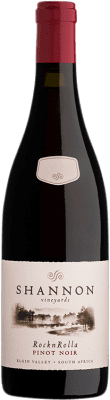 64,95 € Free Shipping | Red wine Shannon Vineyards Rockview Ridge A.V.A. Elgin South Africa Pinot Black Bottle 75 cl