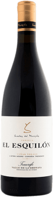 18,95 € Free Shipping | Red wine Suertes del Marqués El Esquilón D.O. Valle de la Orotava Canary Islands Spain Tempranillo, Listán Black Bottle 75 cl