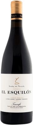 25,95 € Envío gratis | Vino tinto Suertes del Marqués El Esquilón D.O. Valle de la Orotava Islas Canarias España Tempranillo, Listán Negro Botella 75 cl