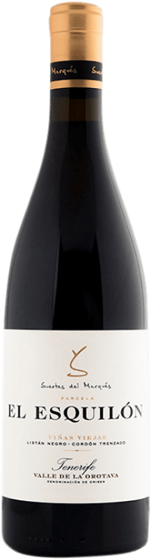 18,95 € Free Shipping | Red wine Soagranorte El Esquilón D.O. Valle de la Orotava Canary Islands Spain Tempranillo, Listán Black Bottle 75 cl