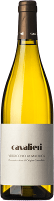 13,95 € Kostenloser Versand | Weißwein Cavalieri D.O.C. Verdicchio di Matelica Marken Italien Verdicchio Flasche 75 cl