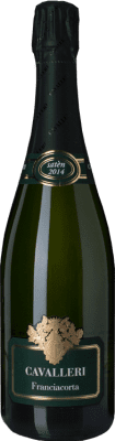 Cavalleri Satèn Chardonnay Brut Nature 75 cl