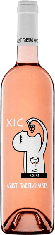 8,95 € 送料無料 | ロゼワイン Agustí Torelló Xic 若い D.O. Penedès カタロニア スペイン Trepat — トレパット Eco — エコ ビオ オーガニック 75 cl