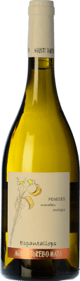 11,95 € Envoi gratuit | Vin blanc Agustí Torelló Espantallops Crianza D.O. Penedès Catalogne Espagne Macabeo Bouteille 75 cl