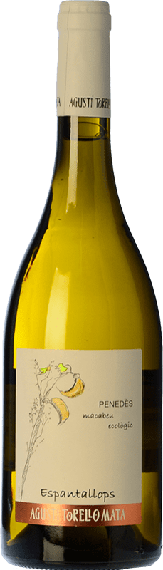 11,95 € Envoi gratuit | Vin blanc Agustí Torelló Espantallops Crianza D.O. Penedès Catalogne Espagne Macabeo Bouteille 75 cl