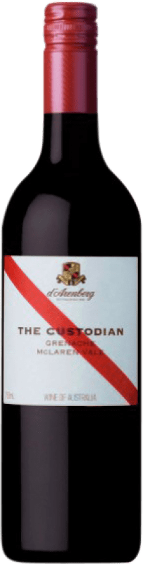 15,95 € Envoi gratuit | Vin Rouge D'Arenberg Custodian Grenache I.G. McLaren Vale McLaren Vale Australie Garnacha — Grenache Eco — Biologique Bouteille 75 cl