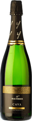 7,95 € 免费送货 | 白起泡酒 El Mas Ferrer 香槟 D.O. Cava 西班牙 Macabeo, Xarel·lo, Parellada 瓶子 75 cl